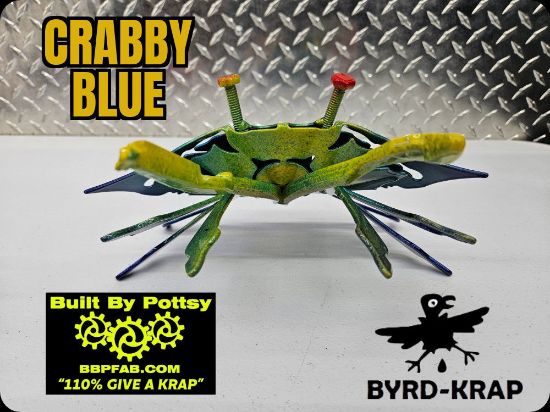 Picture of Crabby Blue 24-0008-Blue Crab Critter