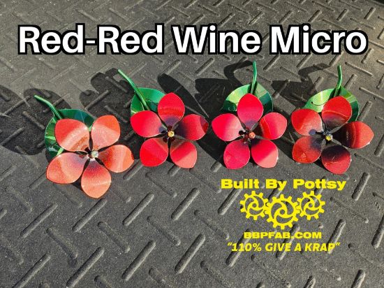 Picture of Micro-25 Poppy -  Red-Red Wine Micro