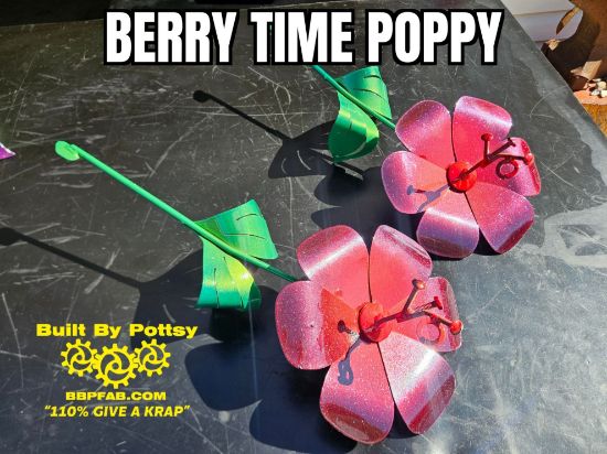 Picture of 22-Short Berry Time Poppy
