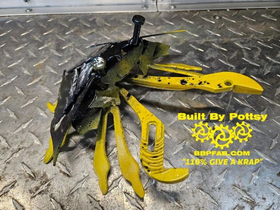 Picture of Crabby Dark Blue 24-0008-Blue Crab Critter