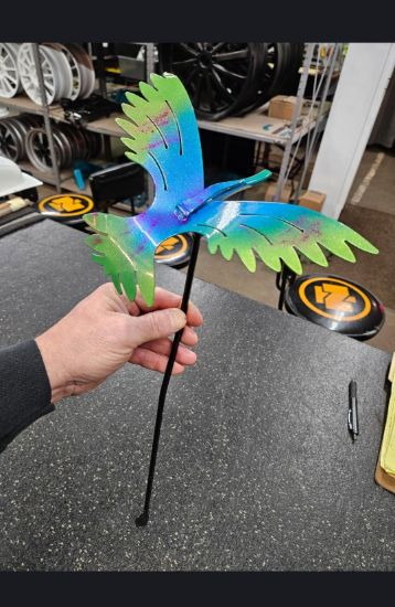 Picture of Tropical Blue Hummer Nectar Collector