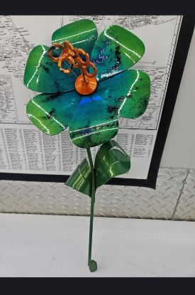 Picture of 22-Short Poppy Orange Ocean Center