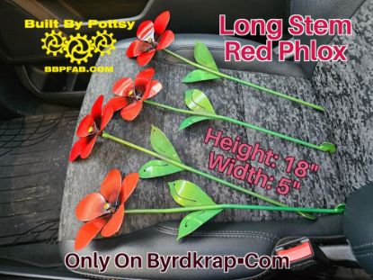 Picture of Long Stem Red Phlox