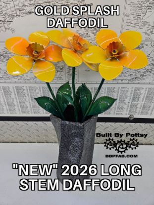 Picture of Gold Splash Daffodil Long Stem
