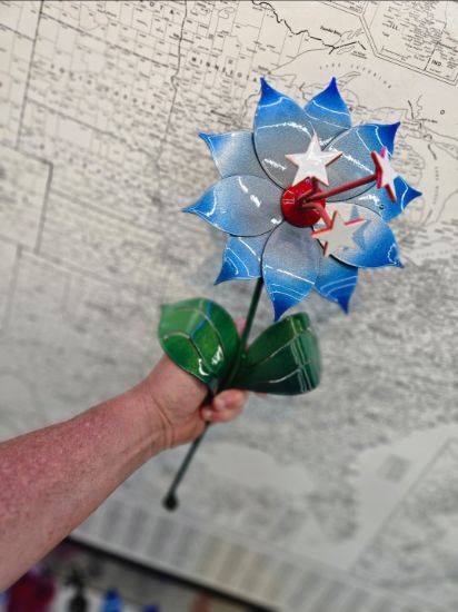 Picture of 22-Short Betsy Patriotic - Blue Blaze of Glory