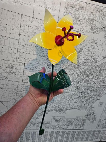 Picture of 22-Short Red Bright Sun PM Style