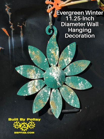 Picture of Wall Hanger - Evergreen Winter