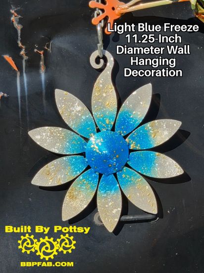 Picture of Wall Hanger - Light Blue Freeze