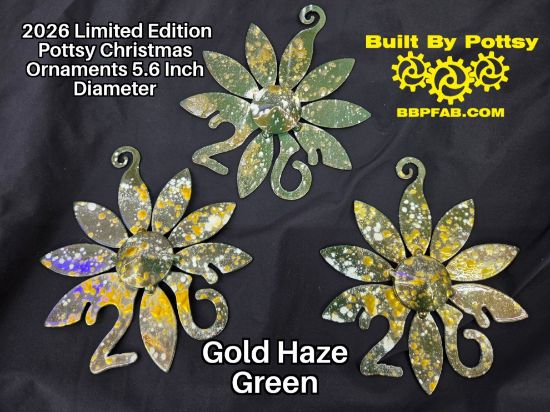 Picture of Christmas -26 Ornament - Gold Haze Green