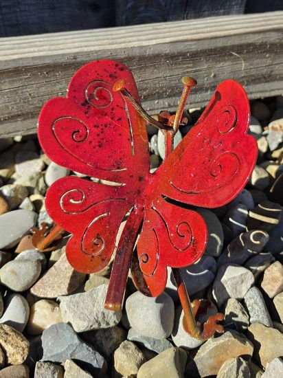 Picture of Critter Butterfly- Red