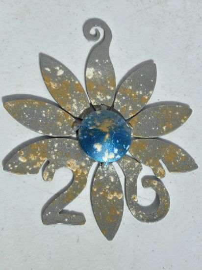 Picture of Christmas -26 Ornament - Light Blue Freeze